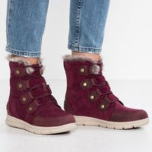 New Sorel Explorer waterproof Suede boots 7 38
